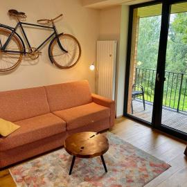Apartmán U Kola na Brčálníku, hotel in Hojsova Stráž
