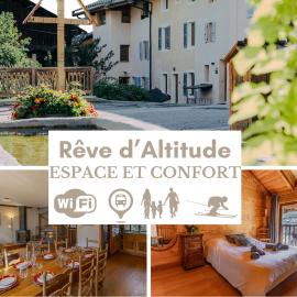 Rêve D'Altitude au hameau de chandon, hotel a Les Allues