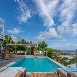 Ti'Cactus 1-bedroom apartment with private pool، فندق في Saint-Jean