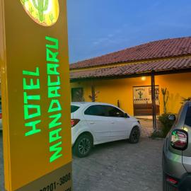 Hotel Mandacaru, hotel in Piranhas