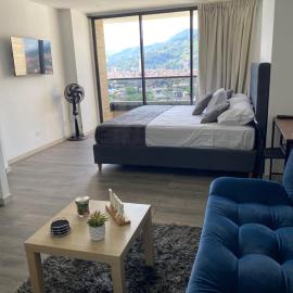 Class 48 Exclusivo y elegante apartamento, khách sạn ở Sabaneta