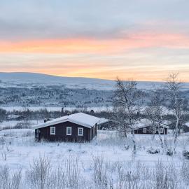 Nobel Cabins - Tänndalen, khách sạn ở Tänndalen