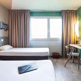 ibis budget Angoulême Nord、シャンプニエのホテル