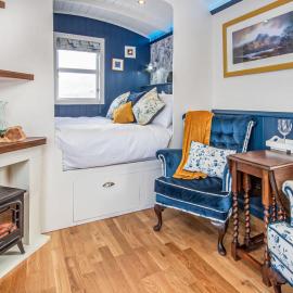 The Drift Shepherd's Hut - Ukc6878, Hotel in Aultgrishin