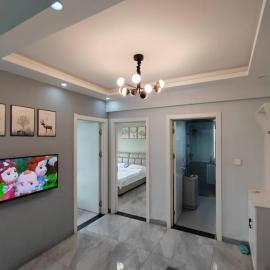 Central Avenue Apartment、ハルビン市のホテル
