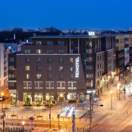 Novotel Paris Stade Basilique, hótel í Saint-Denis