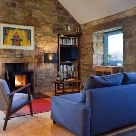 The Outside Room, hotel in Ladybank