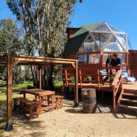 Domo Tunquen, hotel en Tunquén
