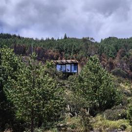 Glamping El Atardecer, vía a Loja, hotel en Palcaurco