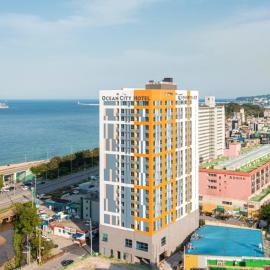 Donghae Fine and You Oceancity Hotel by SND, хотел в Донгхае