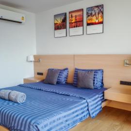 Sek Sky Villa&Cafe, hotel i Ban Kham Kom