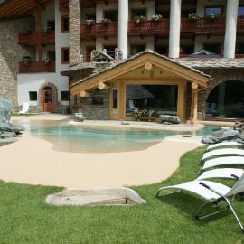 Cogne में, होटल Eco Wellness Hotel Notre Maison