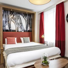 Aparthotel Adagio La Defense Courbevoie, hotel i Courbevoie