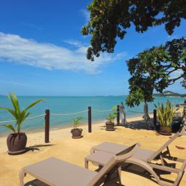 2Bedrooms Beachfront House with Fast WIFI, hotel Menamban