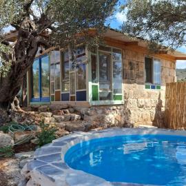 כליל השחר - יחידה זוגית קסומה עם בריכה פרטית, hotel v destinaci Clil