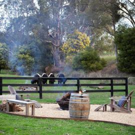 Valley Park High Country Retreat - Farm Stay Feel, Tiny Home Vibes, viešbutis mieste Merton