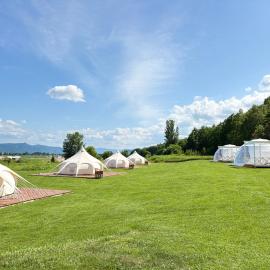 Glamp Sora Furano, hotel in Nakafurano