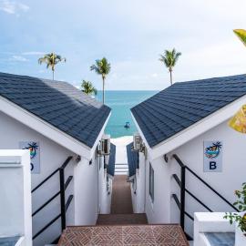 Mr Oh's Seaview House Phuket AoYon, מלון בפוקט