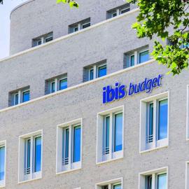 ibis budget Frankfurt City Ost，美茵河畔法蘭克福的飯店
