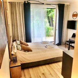 Apartament przy Starówce z tarasem