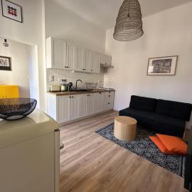 Apartmán ve dvoře