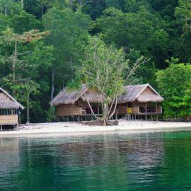 Paradise Raja Ampat, hotel in Dayang