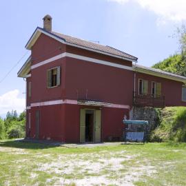 Spotlight home of Corvara
