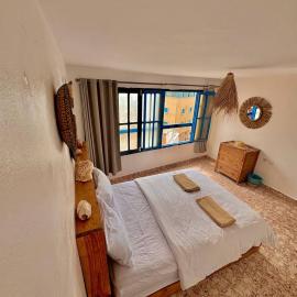 Sable Beach Surf Camp & Hostel Taghazout, хотел в Тагазут