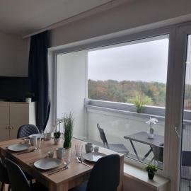Deluxe Studio Apartment with balcony and view, hotel en Hattersheim