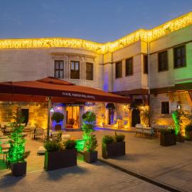 Four Mansions Hotel, hotel en Kayseri