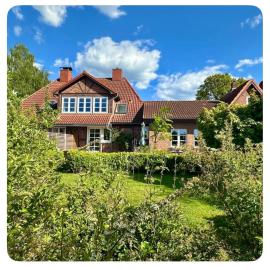 Romantic house in charming village