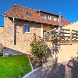 Maison 90m2 avec AC I Jardin privé & Parking I Début Route des Vins