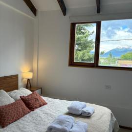 centro, hotel Trevelínben