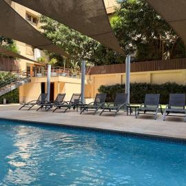 Boutique Residence Iconia-Lemon Spaces Zamalek, hotel v Kairu