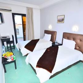 Hotel Nouzha, hotel u gradu Fes