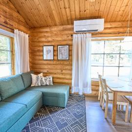 Rukan Havu - Ski-in cabin with sauna & fireplace, 100m to slopes