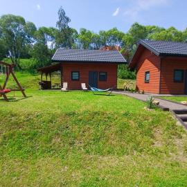 Na Skraju Brzegów - Domki Bieszczady, hotel Brzegi Dolne városában