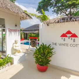 The White Cottage, hotell i Bophut