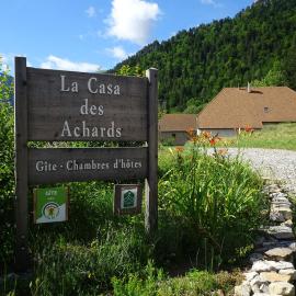 La Casa des Achards - Gîte au pied de l'Obiou - Trièves, Isère