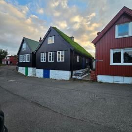 Beautifully restored traditional home in old town Tórshavn