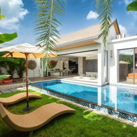Sunny Day Dream Villa - Tropical Model Living