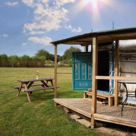 Yurt in Devon