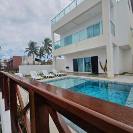 Casa Beira Mar com Piscina Maragogi - Amar & Mar