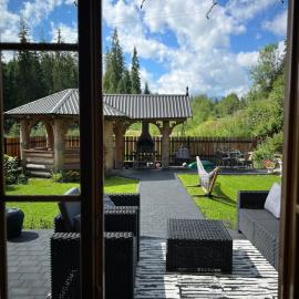 Góralski Domek Sucha Woda, hotel in Małe Ciche