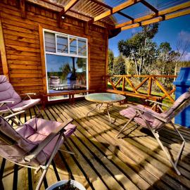 Cabin in Puerto Godoy - Maullin, hotell i Maullín