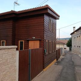 La casita de Rascafria, hotel u gradu Raskafria