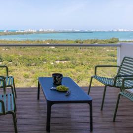 Condo Blue Lagoon Cancun-Espectacular Vista