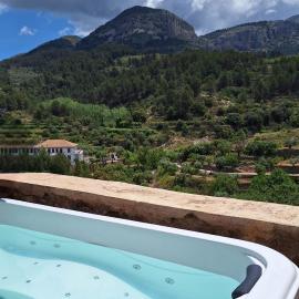 Balcón de Aitana Casa Rural, hotel a Alcoleja