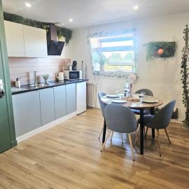 Immersion Forêt Enchantée, 70m2 Atypique & Design aux portes de Lille