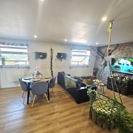 Appartement Forêt Enchantée, 70m2 Atypique & Design aux portes de Lille